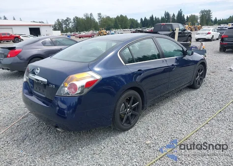 2012 Nissan Altima 2.5 S from USA, damaged, VIN 1N4AL2AP2CC156665